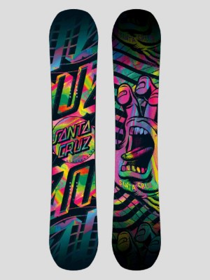 Santa Cruz Snowboards Acid Hand 150 2023 Snowboard buy at Blue